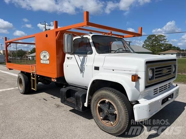 Chevrolet C7 Platformos/ Pakrovimas iš šono