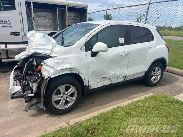 Chevrolet Trax Lengvieji automobiliai