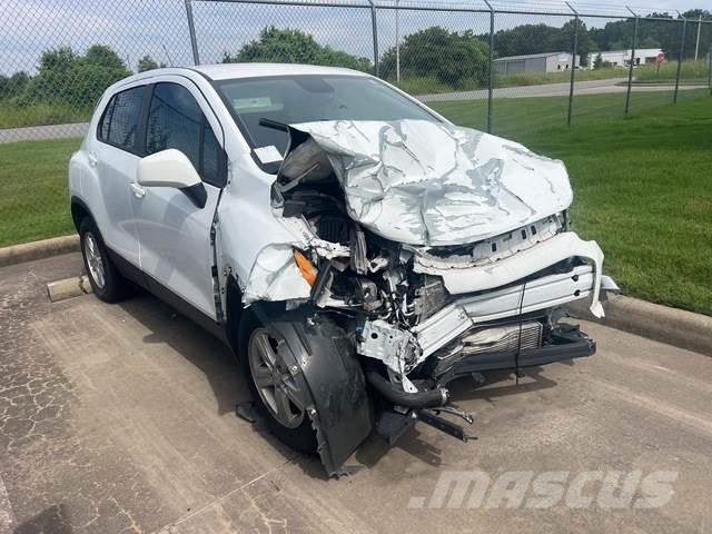 Chevrolet Trax Lengvieji automobiliai