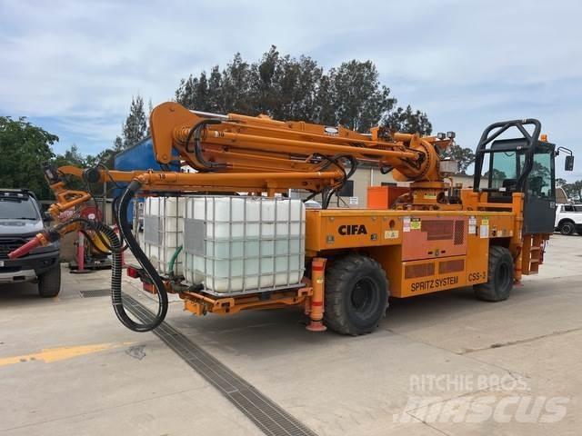 Cifa ST17 Statyba - Kita