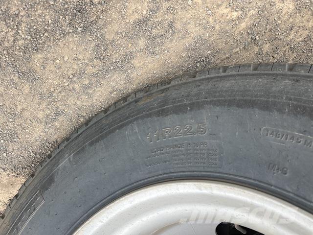 CIMC  Platformos / Pakrovimas iš šono