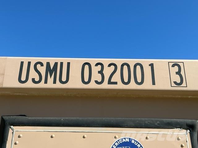 CIMC S06-834A Saugojimo konteineriai