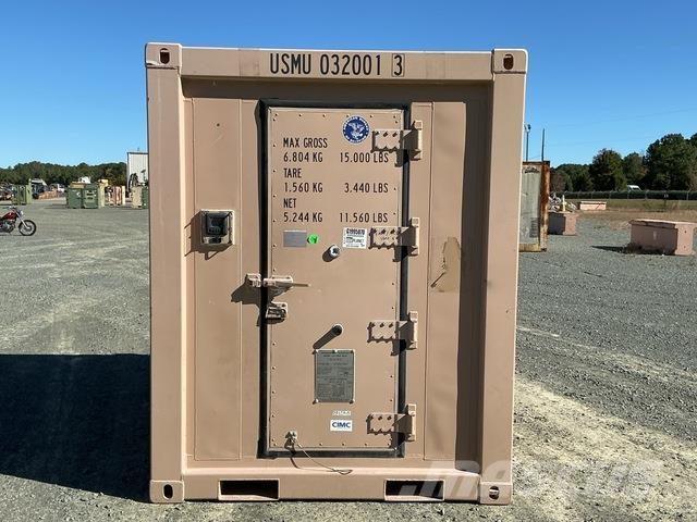 CIMC S06-834A Saugojimo konteineriai