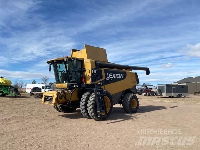 Claas 560R Derliaus nuėmimo kombainai