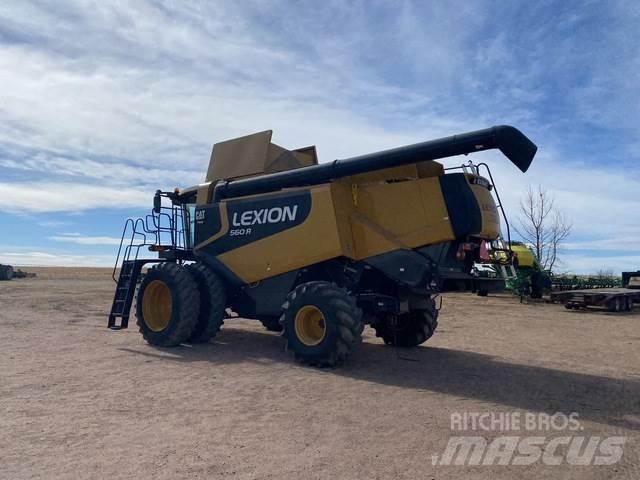 Claas 560R Derliaus nuėmimo kombainai