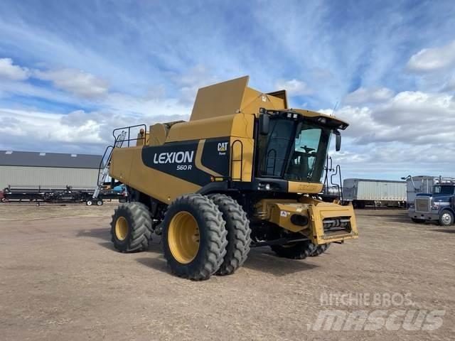 Claas 560R Derliaus nuėmimo kombainai