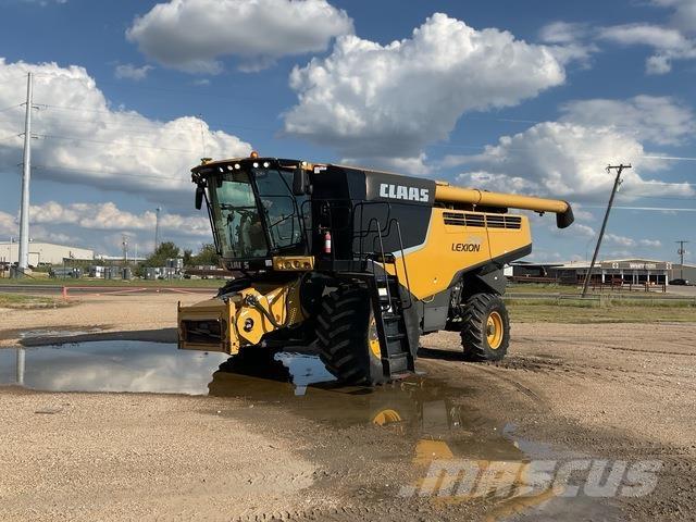 Claas 740 Derliaus nuėmimo kombainai