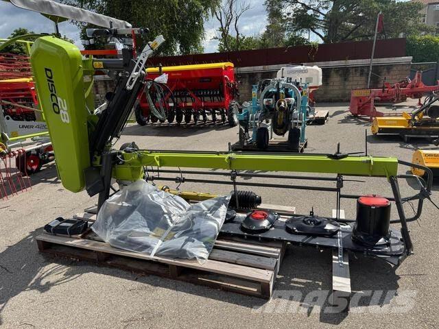CLAAS Disco 28 Statyba - Kita