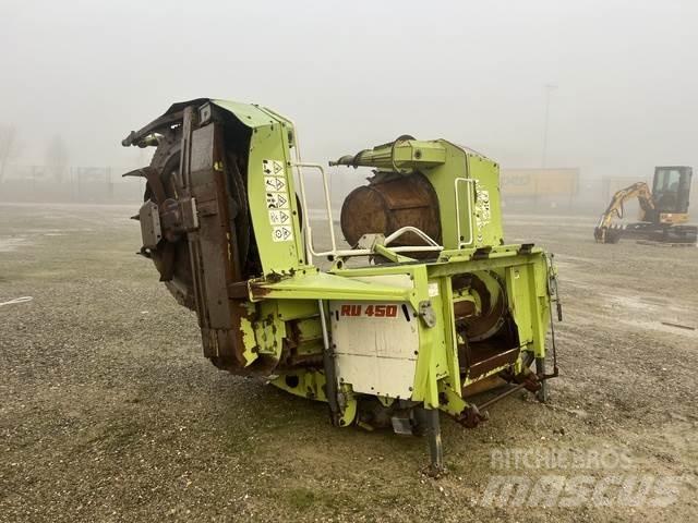 CLAAS RU 450 Statyba - Kita