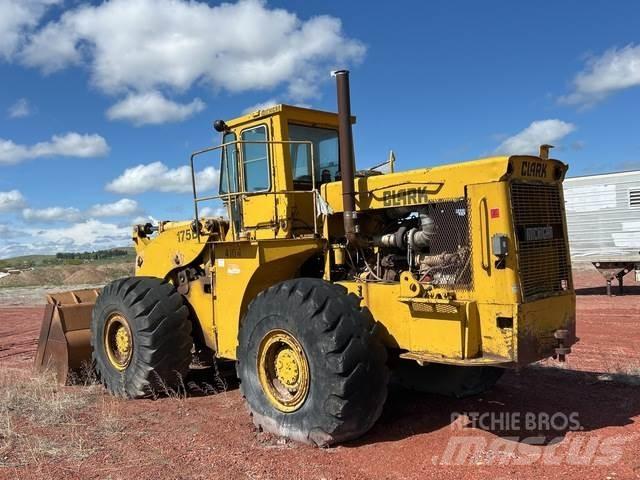 Clark 175B-C Naudoti ratiniai krautuvai
