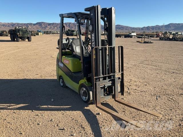 Clark C20SCL Šakiniai krautuvai - Kita