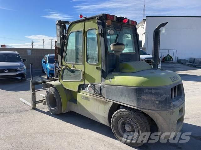 Clark C55SD Šakiniai krautuvai - Kita