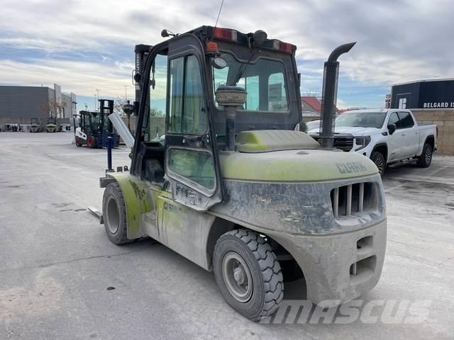 Clark C55SD Šakiniai krautuvai - Kita