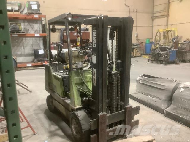 Clark GCX25E Šakiniai krautuvai - Kita