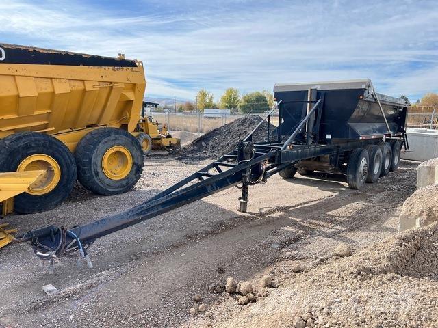 Clement  Savivartės priekabos