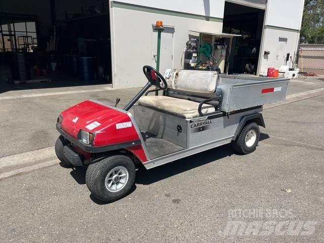 Club Car  Varikliai