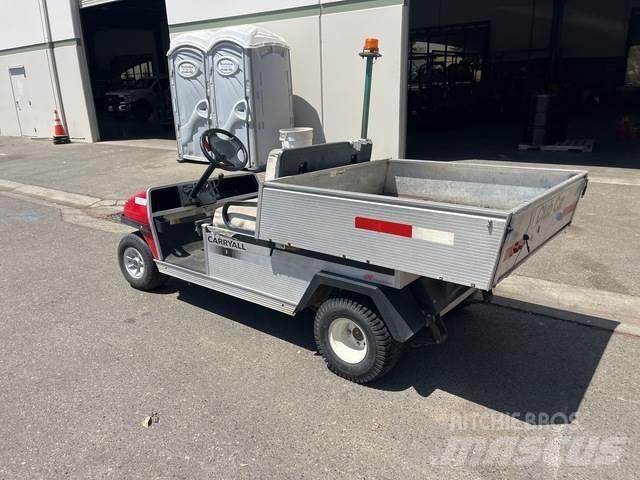 Club Car  Varikliai