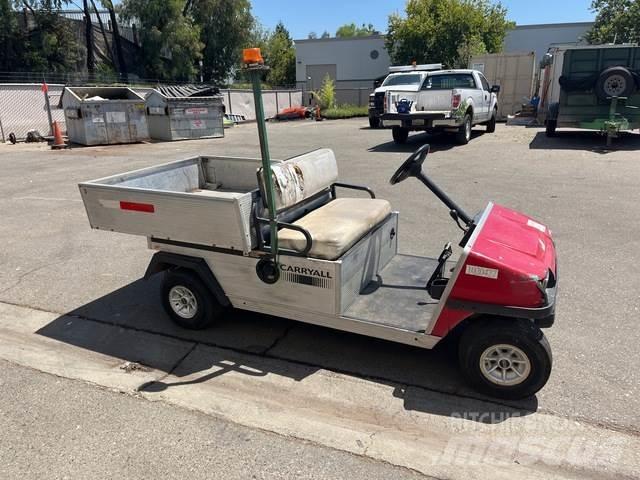 Club Car  Varikliai