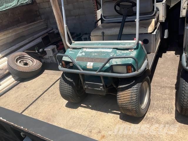 Club Car 252 Specializuotos paskirties technika
