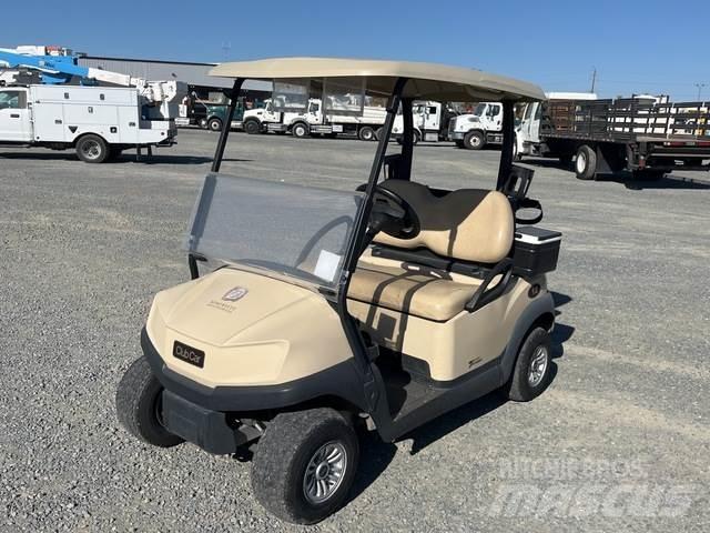 Club Car Tempo Statyba - Kita