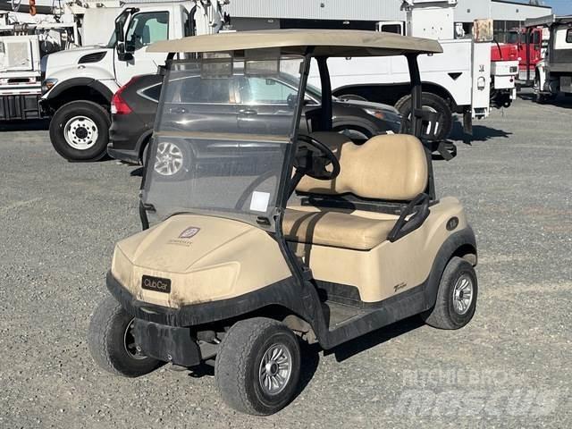 Club Car Tempo Statyba - Kita