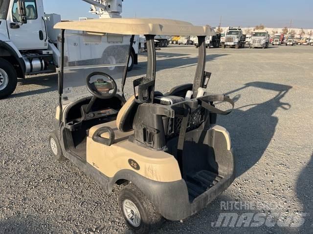 Club Car Tempo Statyba - Kita