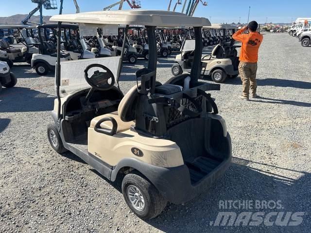 Club Car Tempo Statyba - Kita