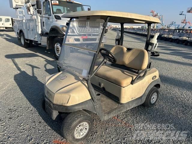 Club Car Tempo Statyba - Kita