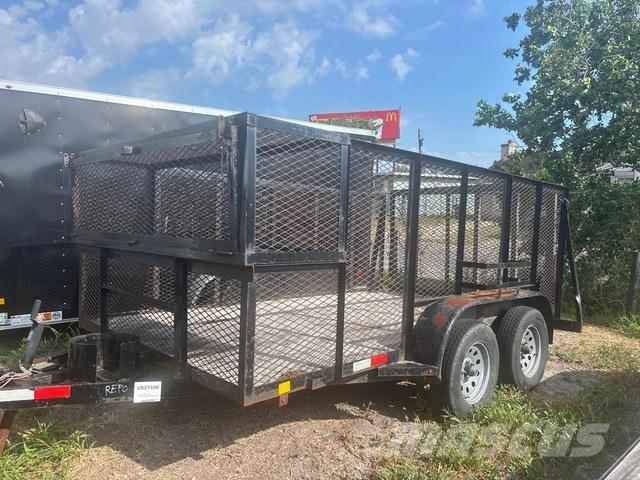 CM  Ryšulių priekabos