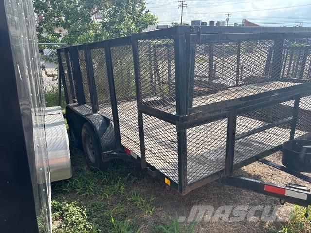 CM  Ryšulių priekabos