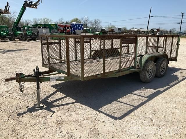 CM 6.4X16TT Kitos priekabos
