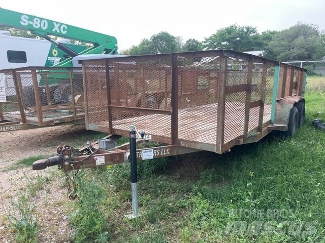 CM 6.4X16TT Kitos priekabos