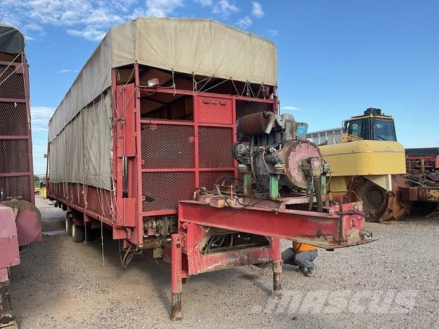 CMC GLB-10 Kitos priekabos