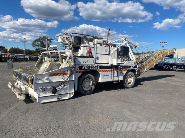 CMI MTP-4004B Betono klojimo technika