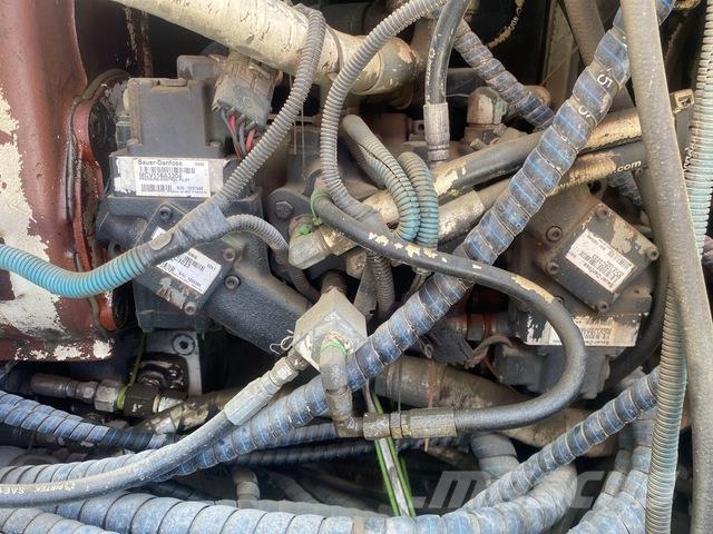 CMI MTP-4004B Betono klojimo technika