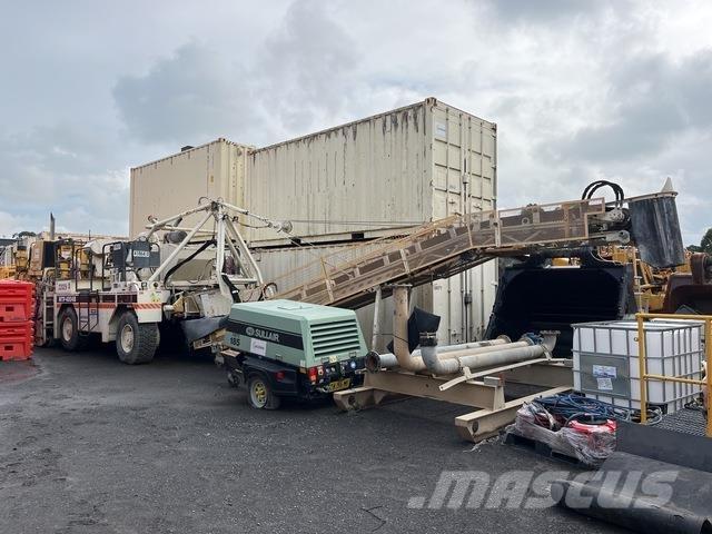 CMI MTP-4004B Betono klojimo technika