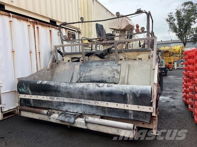 CMI MTP-4004B Betono klojimo technika