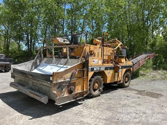CMI MTP400 Priedai