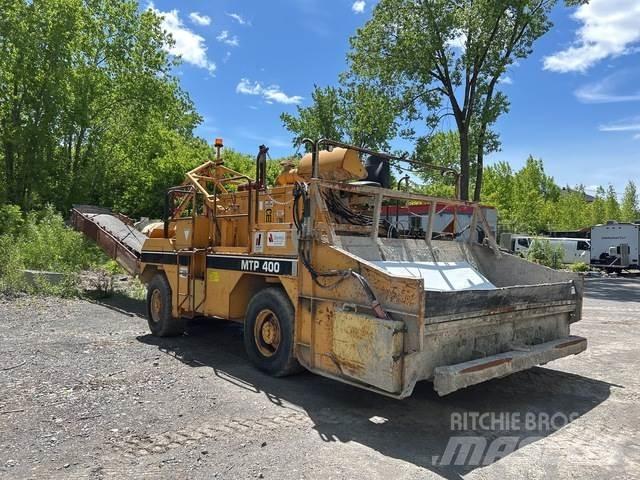 CMI MTP400 Priedai