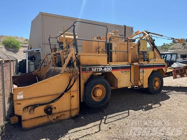 CMI MTP400CP Priedai