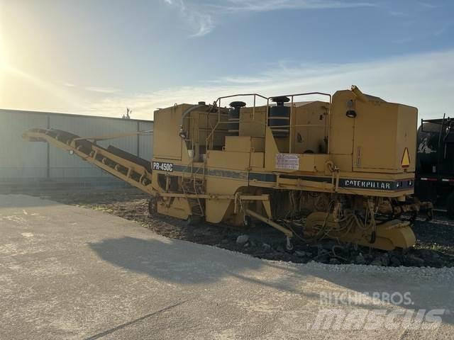 CMI PR-450 Asfalto šalto frezavimo technika