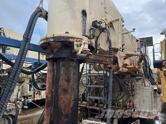 CMI PS6004 Betono klojimo technika