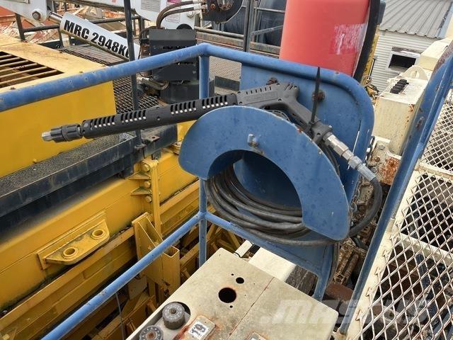 CMI PS6004 Betono klojimo technika