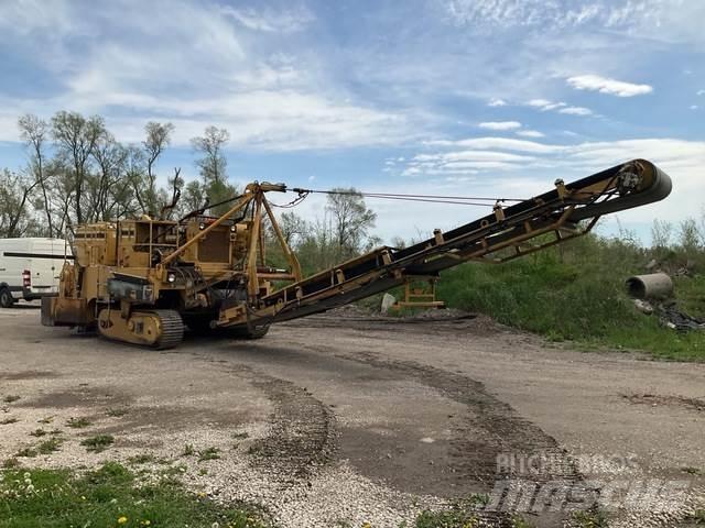 CMI TR225 Betono poliravimo technika