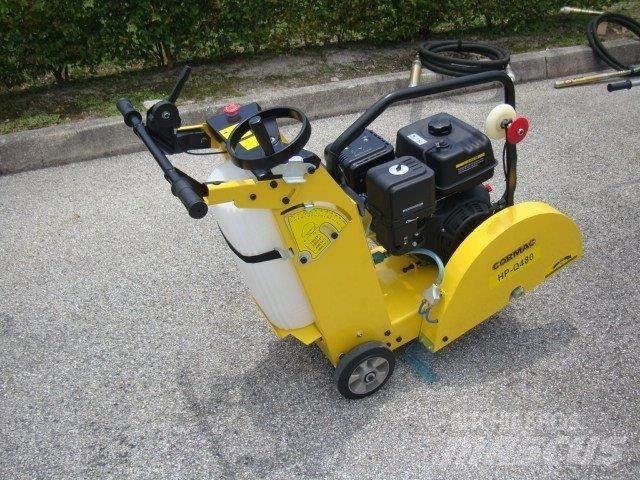 Cormac CQ480 Akmens ir betono pjūklai