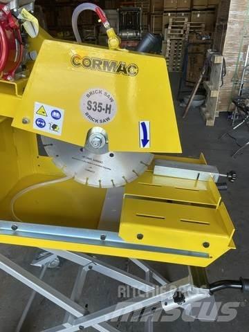 Cormac S35H Statyba - Kita