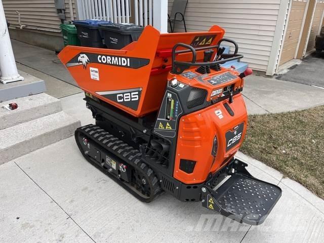 Cormidi C85 Statybiniai savivarčiai sunkvežimiai