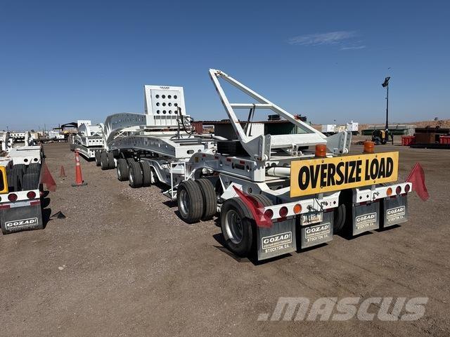 Cozad 10/Axle Mažų aukščių krautuvai