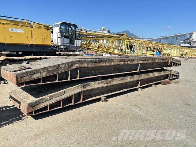  Crane Ramp Kranų dalys ir įranga