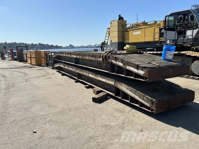  Crane Ramp Kranų dalys ir įranga